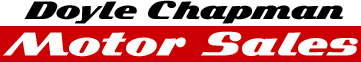 Doyle Chapman Motor Sales logo